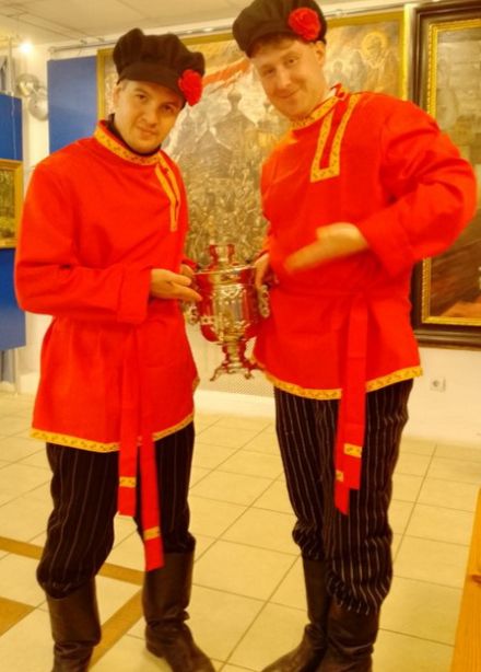 Игровая  программа «В гостях у самовара»