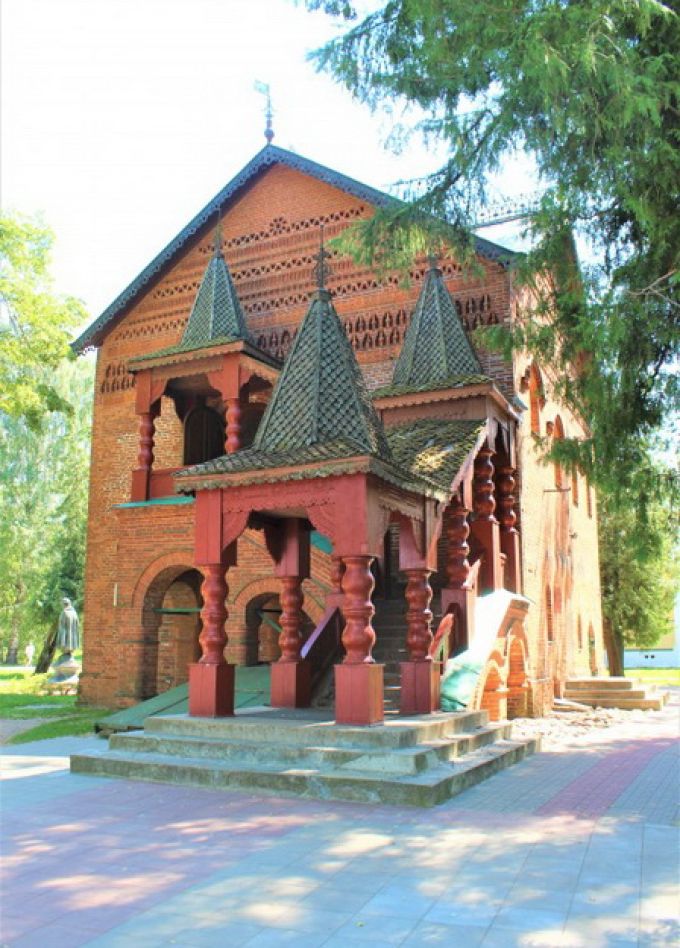 Выставка "Жемчужина Угличского кремля"