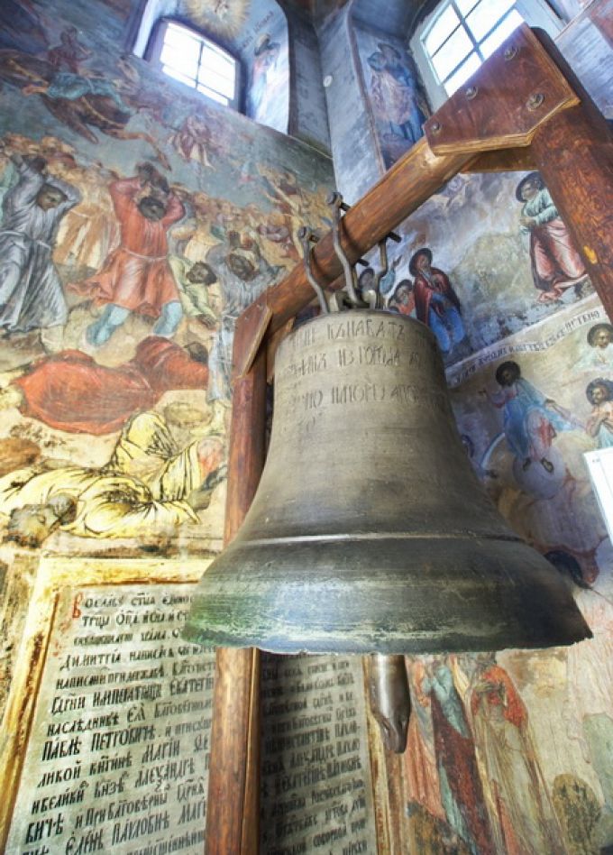 Экспозиция "Святыни и реликвии угличской трагедии"