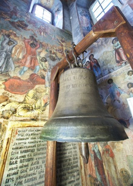 Экспозиция "Святыни и реликвии угличской трагедии"