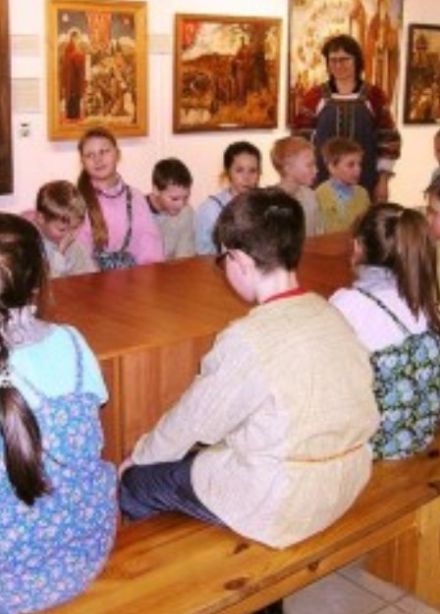 Программа «Один день в старорусской школе»