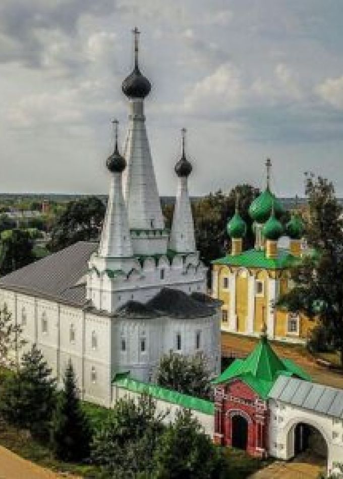 Экскурсия «По историческим местам»
