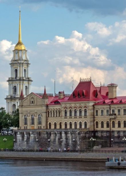 Квиз: Город R