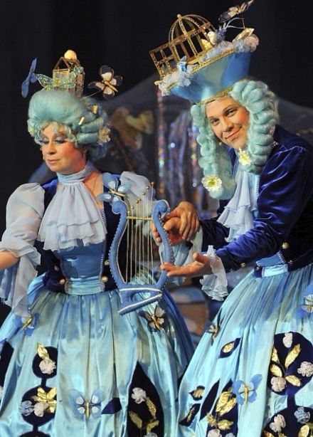 Музыкальный спектакль "Волшебник изумрудного города"