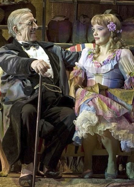 Музыкальный спектакль "Дюймовочка"