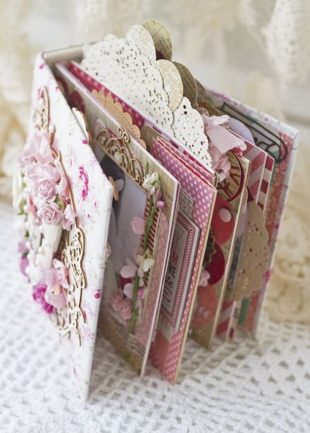 Увлекательный мир скрапбукинга : Мастер-класc