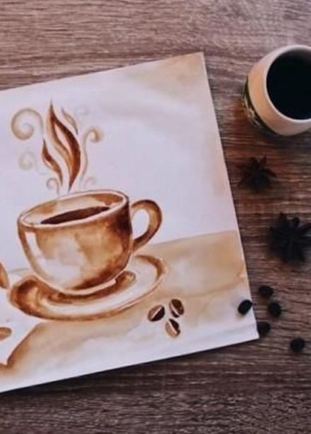 Кофейная фантазия : Мастер-класс