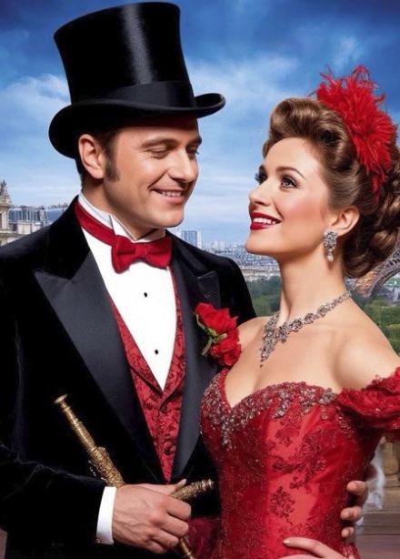 Граф Люксембург. Оперетта