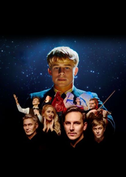 "МОЙ ЕСЕНИН" Концертная шоу-программа группы Лайф