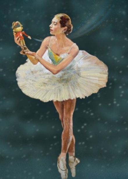 Щелкунчик на льду с симфоническим оркестром