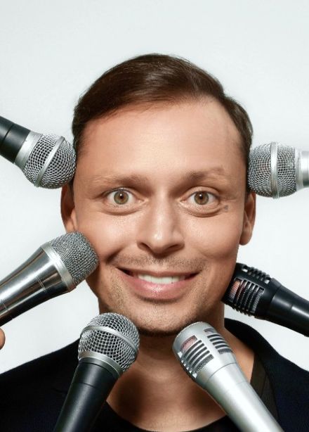 Виктор Комаров. Stand Up