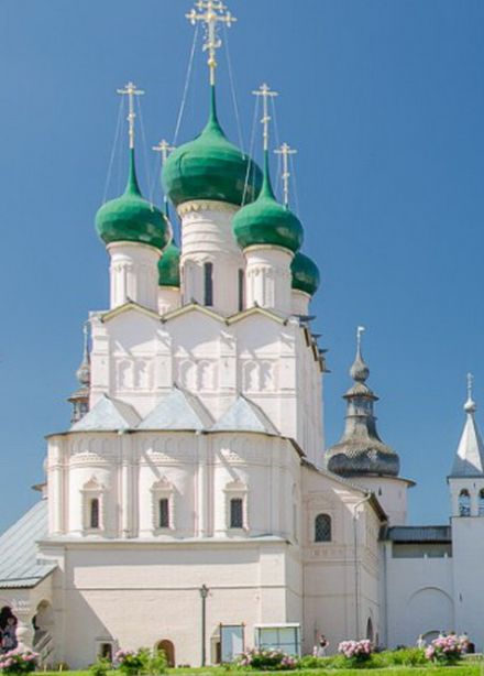 Золотое кольцо России: Квиз