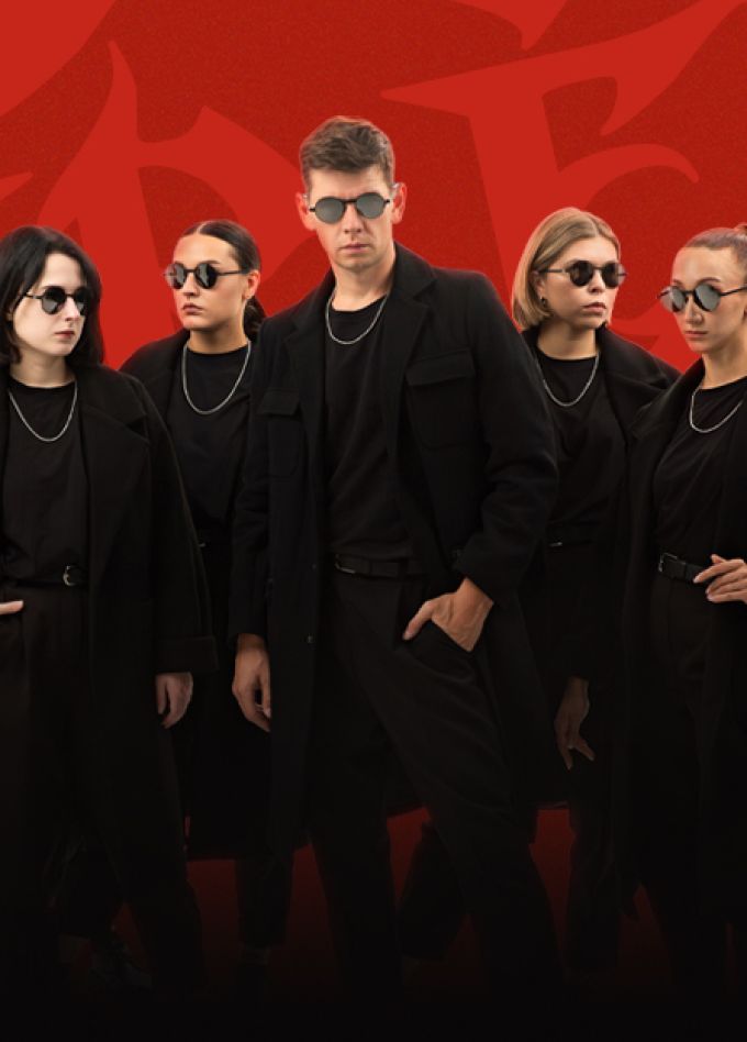 DS Crew. Первый сольный концерт