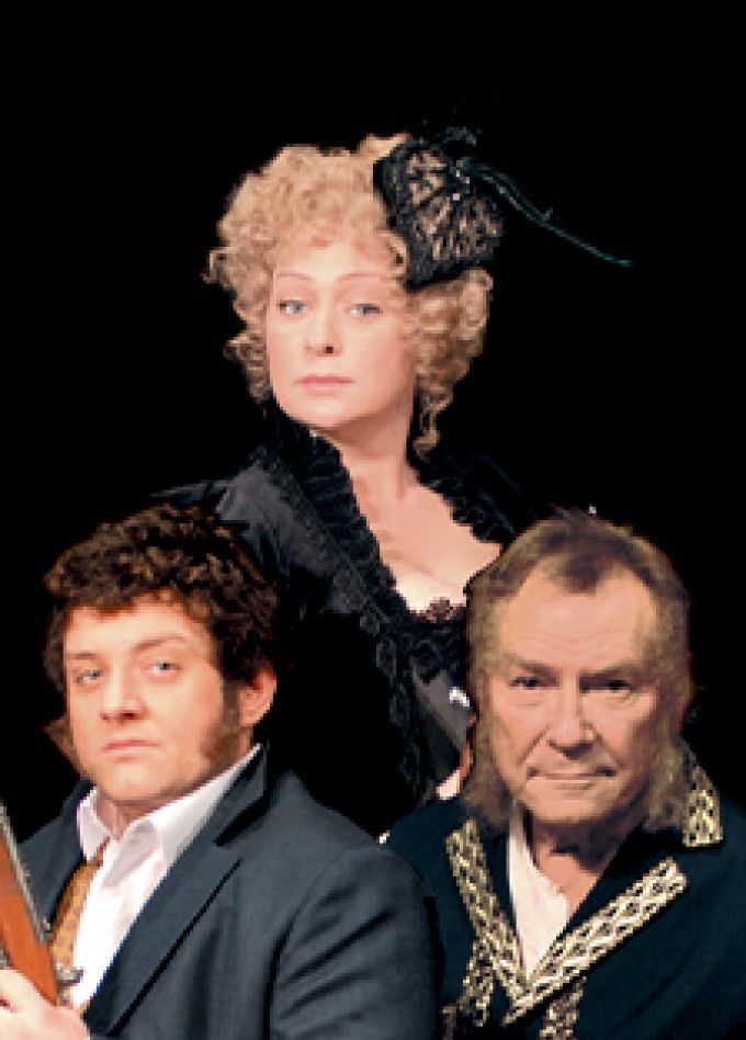 Маленькие комедии. Спектакль