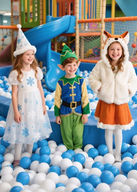 Новогодний утренник в "Страна Мадагаскария"