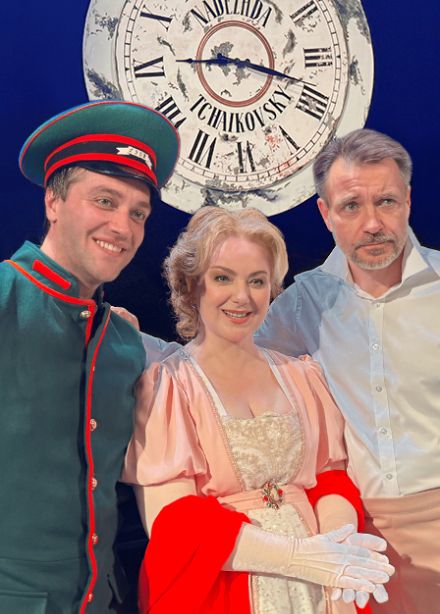 Чайковский и Надежда. Спектакль