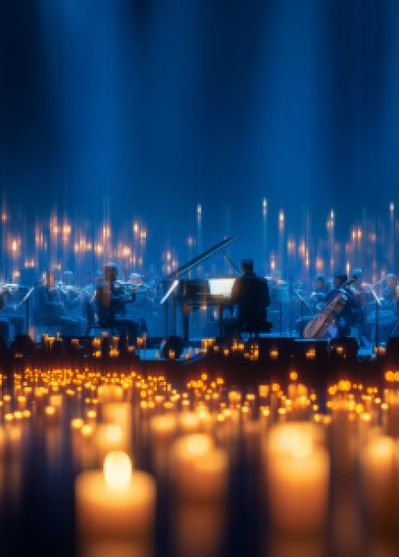 Оркестр CAGMO. Саундтреки Эйнауди - Двойной концерт при свечах