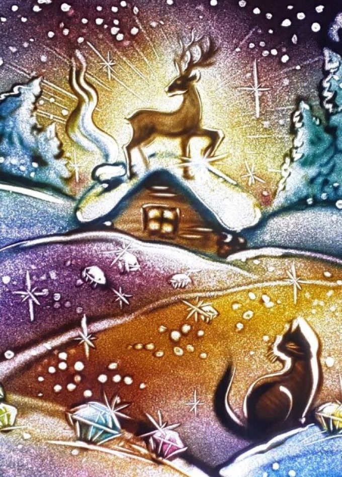 Серебряное копытце. Музыкальная сказка с песочной анимацией