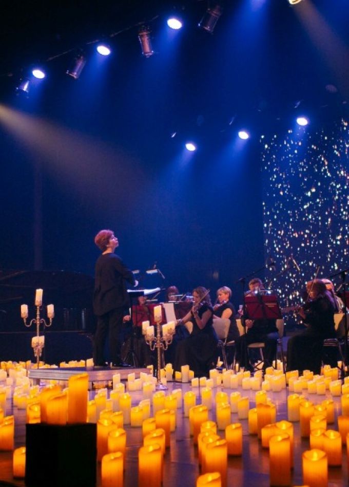 Музыка КИНОшедевров в сиянии тысячи свечей