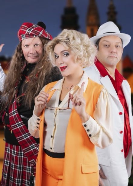 Ищу мужа. Спектакль.