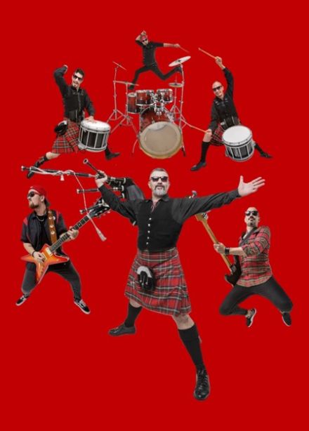 Шоу Артемия Воробьева "Роковая волынка"